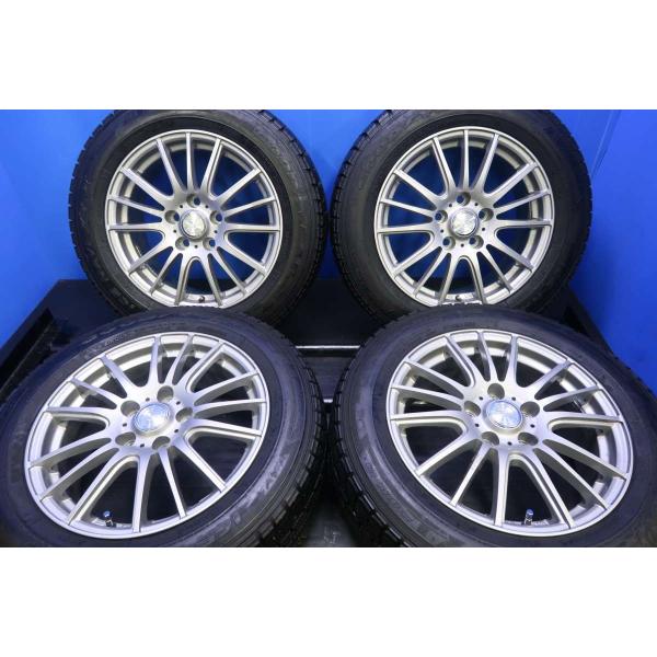 中古タイヤ ホイールセット 自動車 4本セット アイスナビ 5 60r16 プリウスa スタッドレスタイヤ 38 38 114 3 5穴 Zea2 16x6 5 グッドイヤー アイスナビ W タイヤ ホイールカンパニー