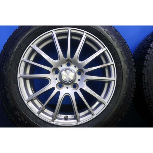中古タイヤ ホイールセット 自動車 4本セット アイスナビ 5 60r16 プリウスa スタッドレスタイヤ 38 38 114 3 5穴 Zea2 16x6 5 グッドイヤー アイスナビ W タイヤ ホイールカンパニー