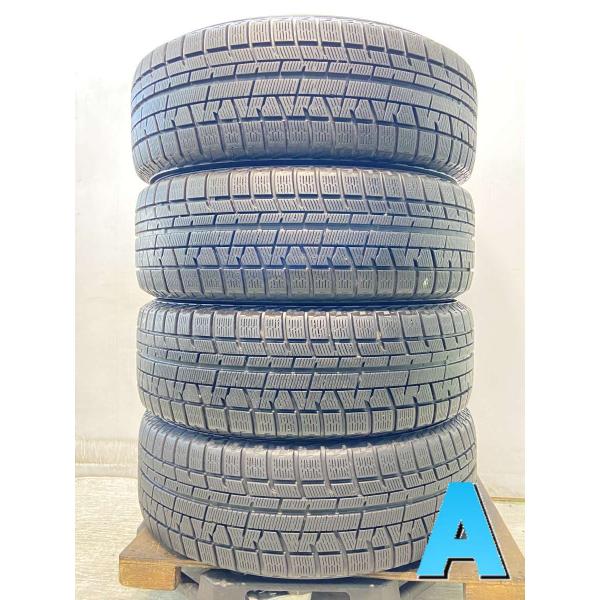 送料込み ヨコハマ ig50 215/60R16 スタッドレス 2本セット① ヨコハマタイヤ（YOKOHAMA TIRE） 中古タイヤ スタッドレスタイヤ 4本