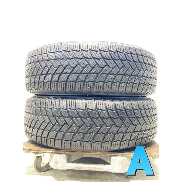 ミシュラン（MICHELIN） 中古タイヤ スタッドレスタイヤ 2本セット 215
