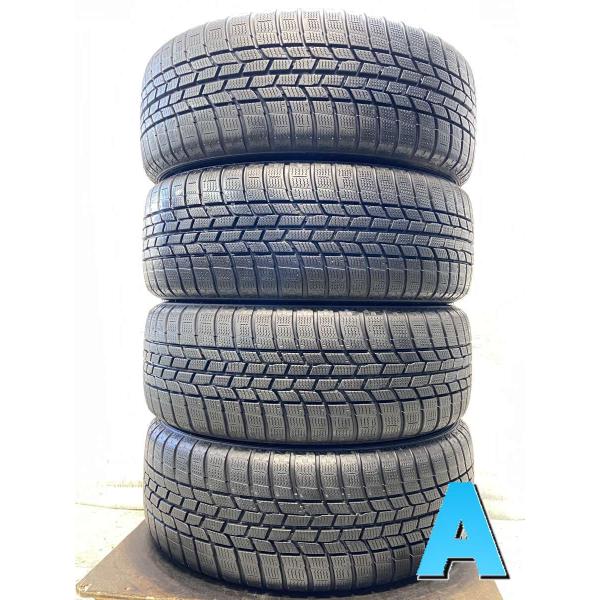 未使用美品 205/55R16 スタッドレスタイヤ 4本セット グッドイヤー アイス