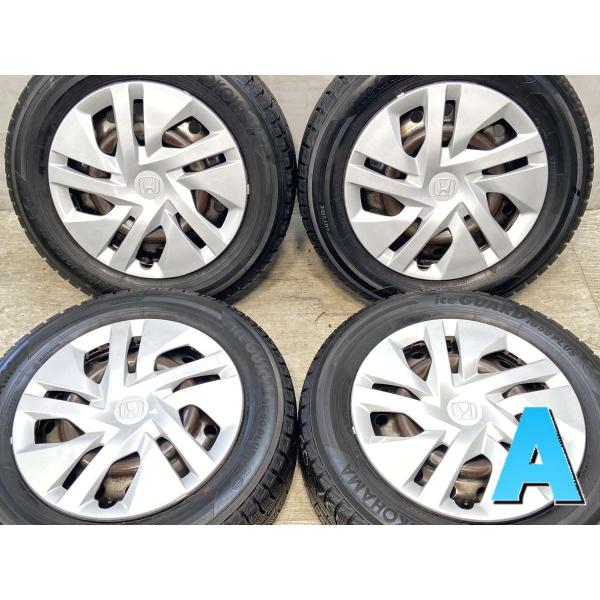 ヨコハマ Ice Guard 205/60R16＆ホンダ純正ホイール4本セット-AKIRA