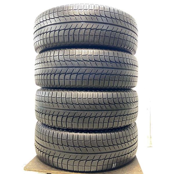 ミシュラン（MICHELIN） 中古タイヤ スタッドレスタイヤ 4本セット 215 
