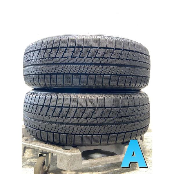 ブリジストン 冬タイヤ 中古 BRIDGESTONE 中古タイヤ スタッドレスタイヤ 2本セット 195/60R16