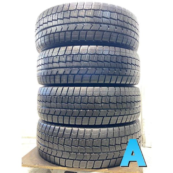 F0043 中古スタッドレスタイヤ ダンロップ WM01 ウィンターマックス 215/65R16 2018年製造 4本 DUNLOP（ダンロップ） 中古タイヤ スタッドレスタイヤ 4本セット 215