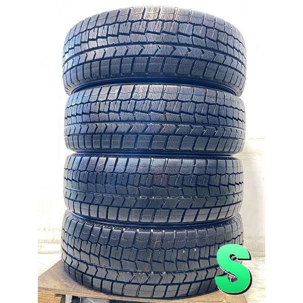 DUNLOP（ダンロップ） 中古タイヤ スタッドレスタイヤ 4本セット 195