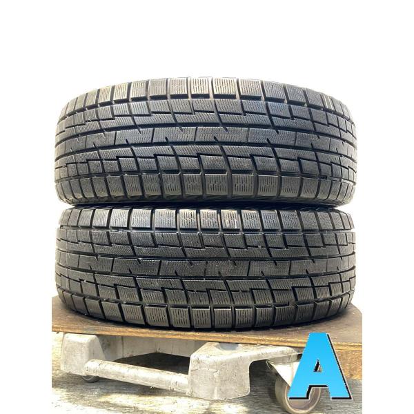 中古タイヤ スタッドレスタイヤ 2本セット 215/60R16 イエローハット