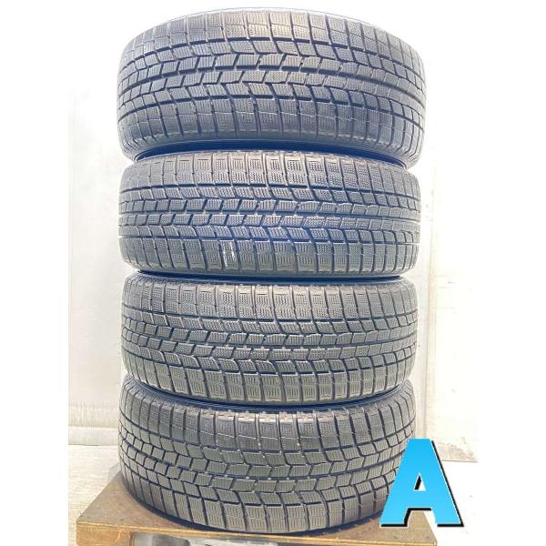 中古スタッドレス GY 225/55R17 中古アルミ4本セット グッドイヤー（GOODYEAR） 中古タイヤ スタッドレスタイヤ 4本セット