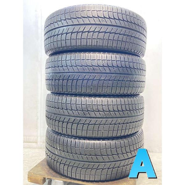 ミシュラン（MICHELIN） 中古タイヤ スタッドレスタイヤ 4本セット 225