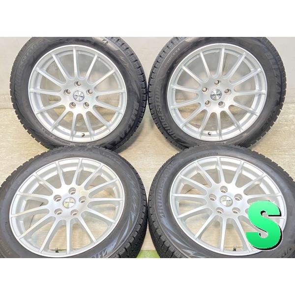 BRIDGESTONE（ブリヂストン） 中古タイヤ スタッドレスタイヤ ホイール