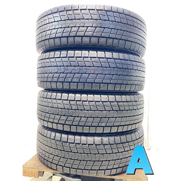 中古タイヤ四本セットDUNLOPスタットレス DUNLOP（ダンロップ） 中古タイヤ スタッドレスタイヤ 4本セット 215