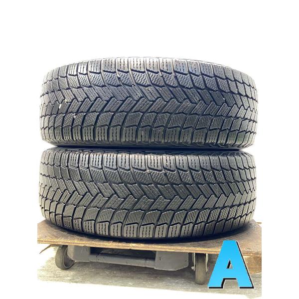 中古ミシェランスタッドレスタイヤ＋ホイール ミシュラン（MICHELIN） 中古タイヤ スタッドレスタイヤ 2本セット 225