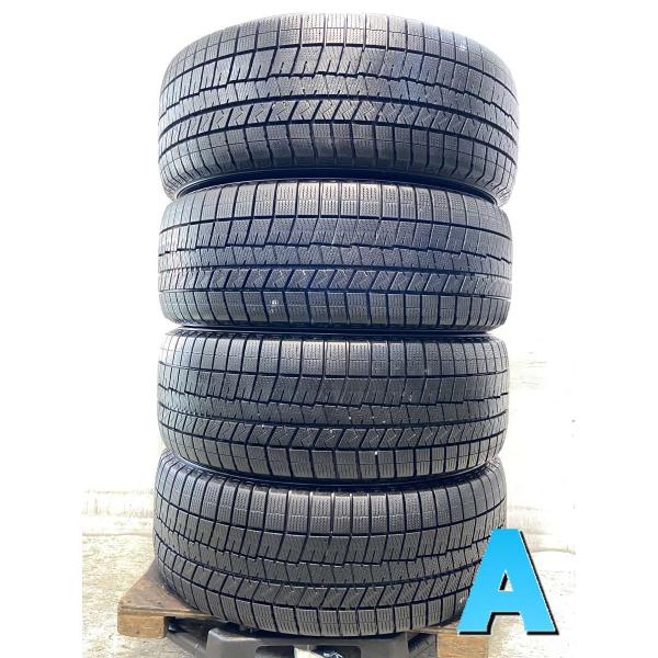 DUNLOP 中古タイヤ スタッドレスタイヤ 4本セット 225/55R17