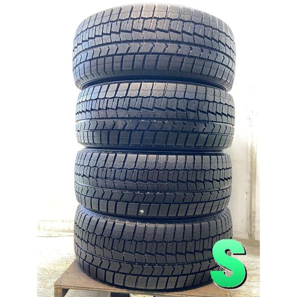 DUNLOP（ダンロップ） 中古タイヤ スタッドレスタイヤ 4本セット 225