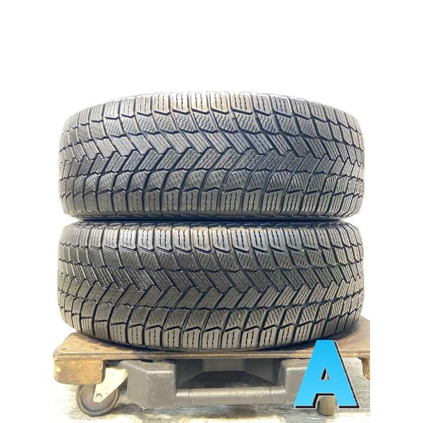 ミシュラン（MICHELIN） 中古タイヤ スタッドレスタイヤ 2本セット 225