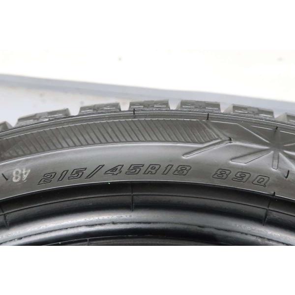 アイスナビ6 グッドイヤー W タイヤ ホイールカンパニー 215 45r18 215 45r18 中古タイヤ グッドイヤー グッドイヤー スタッドレスタイヤ 4本セット
