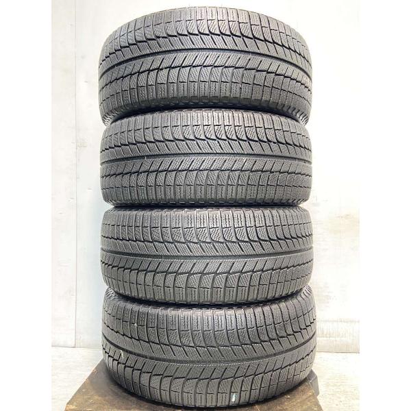 中古タイヤ スタッドレスタイヤ 4本セット 225/45R18 ミシュラン X 