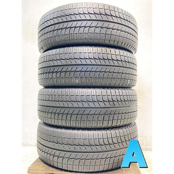ミシュラン 中古タイヤ スタッドレスタイヤ 4本セット 215/55R18 ミシュラン 中古タイヤ スタッドレスタイヤ 4本セット 215/55R18