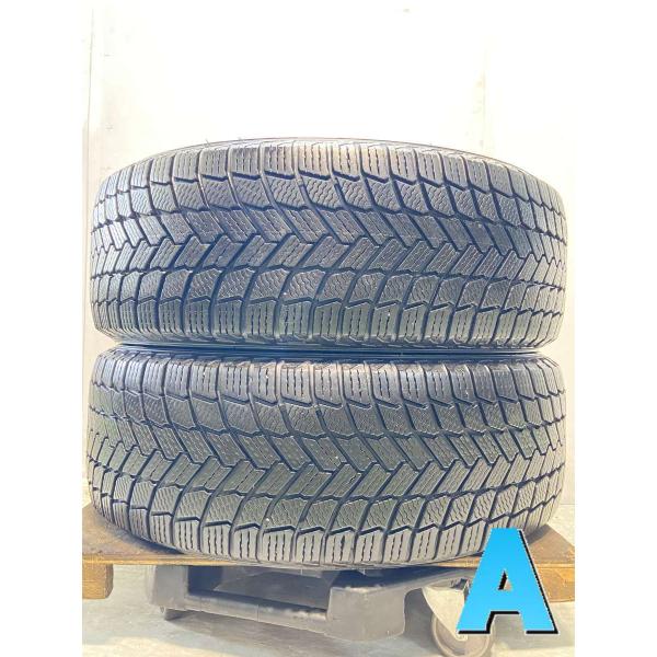 新品未使用　ミシュラン スタッドレスタイヤ 19インチ２本 ミシュラン（MICHELIN） 中古タイヤ スタッドレスタイヤ 2本セット 225