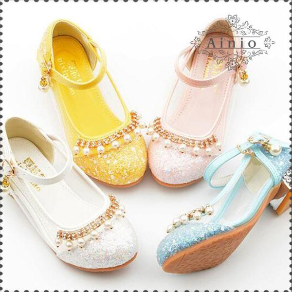 子供靴 フォーマルシューズ キッズ 女の子 ダンス靴 ヒール カジュアルシューズ フォーマル発表会 結婚式 パーディー 七五三 入学式 セレモニー Buyee Servicio De Proxy Japones Buyee Compra En Japon