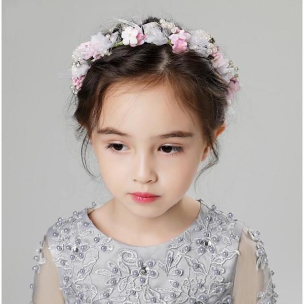 子供髪飾り ヘアアクセサリー ヘアピン カチューシャ ヘアバンド可愛い 七五三 結婚式 ピアノ発表会 二次会 ダンス演出 キッズ髪飾り Buyee Servicio De Proxy Japones Buyee Compra En Japon