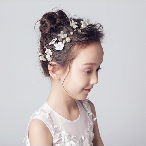 子供髪飾り ヘアアクセサリー ヘアピン カチューシャ ヘアバンド可愛い 七五三 結婚式 ピアノ発表会 二次会 ダンス演出 キッズ髪飾り Buyee Buyee Japanese Proxy Service Buy From Japan Bot Online