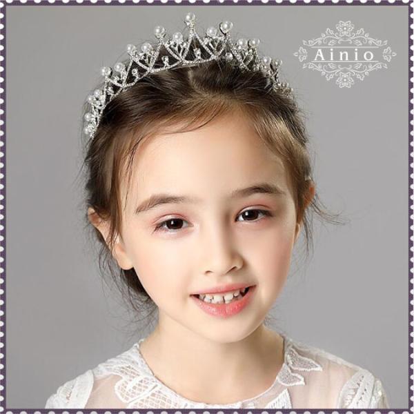 新品 子供髪飾り ヘアアクセサリー ヘアピン カチューシャ ヘアバンド可愛い 七五三 結婚式 ピアノ発表会 二次会 ダンス演出 キッズ髪飾り