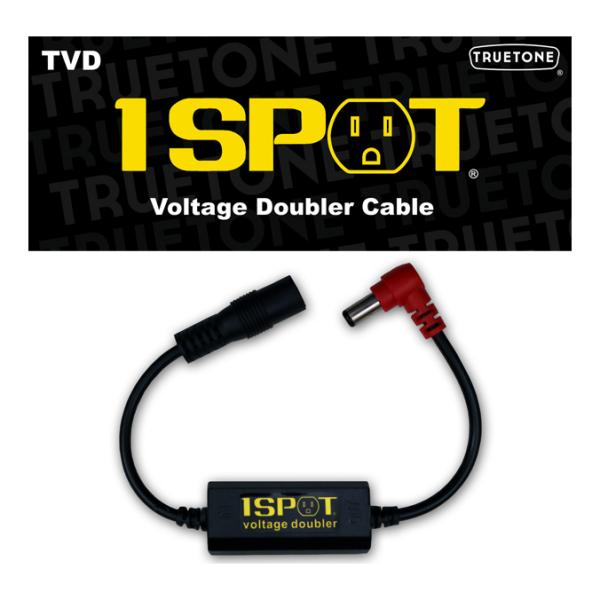 TRUETONE 1SPOT TVD 変換アダプター dwos6rj TRUETONE 1SPOT TVD Voltage Doubler Cable ボルテージダブラー DC9Vを