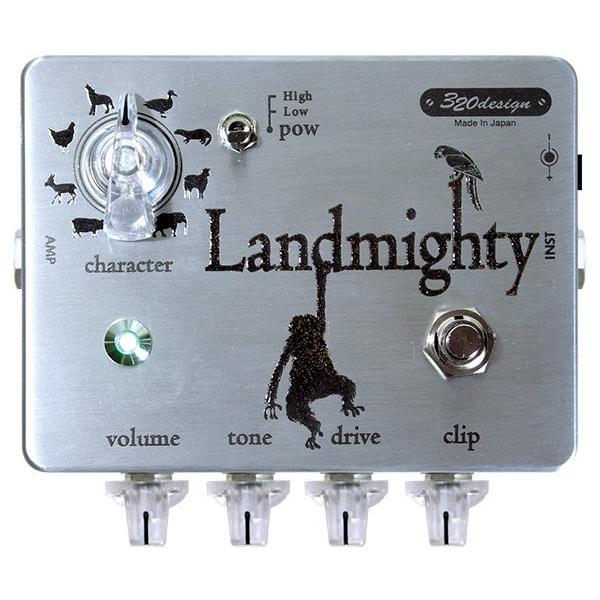 ギター 320design Landmighty Landmighty320design 多機能オーバードライブ | 320design