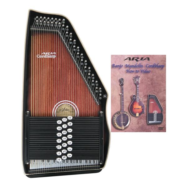 こちらの商品は一部の地域*を除き送料無料(送料込)です。*離島地域・北海道・沖縄へのお届けは別途、送料が必要になりますので、ご注文の前にご連絡下さい。送料をお知らせいたします。 ★セット内容★本体:ARIA ACH-21専用ケース教則DVD