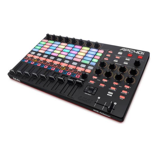 AKAI Professional APC40 MKII / Ableton Live ptH[}X Rg[[
