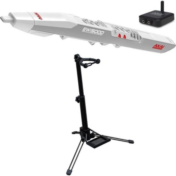 管楽器・吹奏楽器 AKAI EWI5000 Akai EWI5000 White | ワイヤレスウインドシンセサイザー