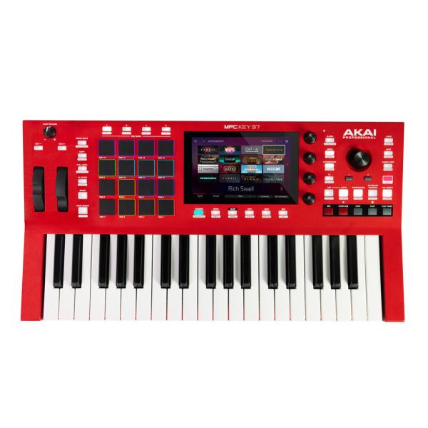 他サイト： [プラグイン+エクスパンションパックプレゼントキャンペーン]AKAI Professional MPC Key 37 スタンドアローン MPCプロダクション キーボードの商品画像