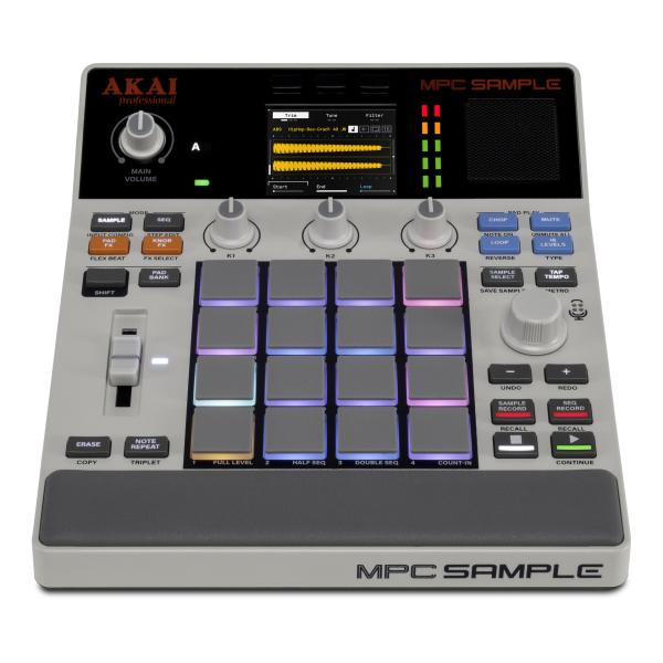 AKAI Professional MPC Sample サンプラー / シーケンサー / エフェクトプロセッサー