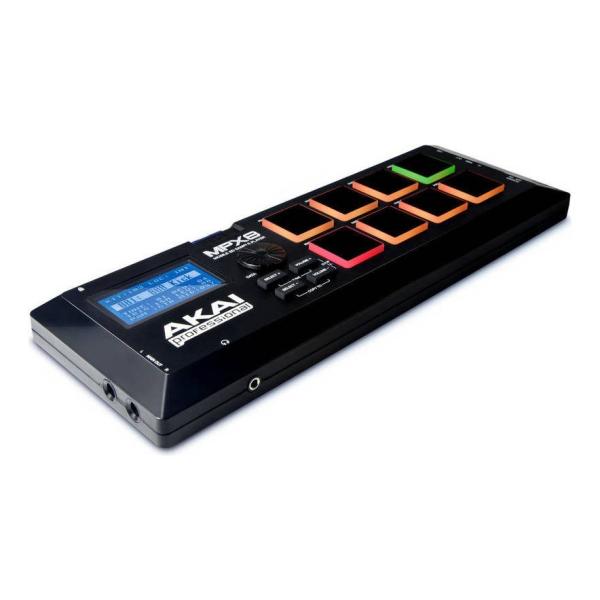 他サイト： AKAI Professional MPX8 / モバイル SD サンプラーの商品画像
