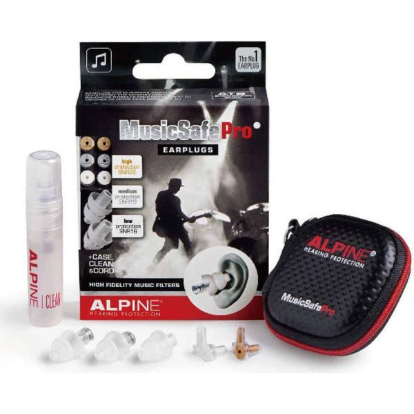ALPINE Music Safe Pro Transparent(zCg)/[֔Es Cup /~[WVp C[veN^[  TPR