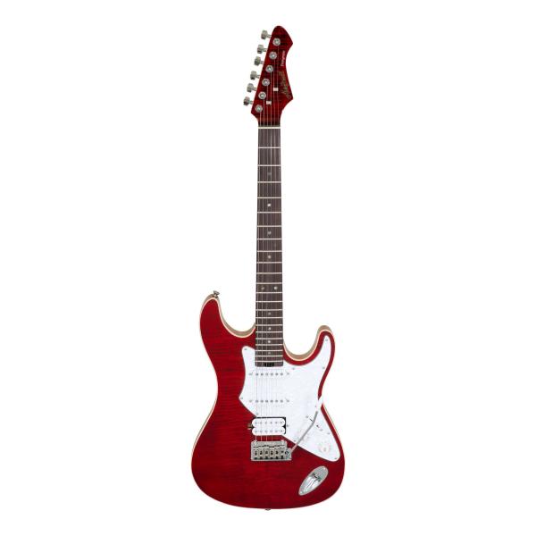 Aria Proll ProII 714-AE200 SR (See-through Red) エレキギター