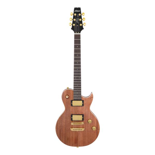 Aria ProII PE-600MH STBR (Stained Brown) エレキギター/ケース付