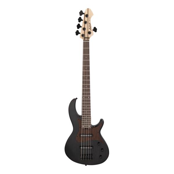 Aria ProII RSB-700WP/5 SBK (See-through Black) 5弦ベース/ケース付