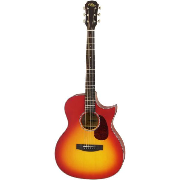 ARIA Aria-101CE/MTCS (Cherry Sunburst) マット塗装 エレアコ