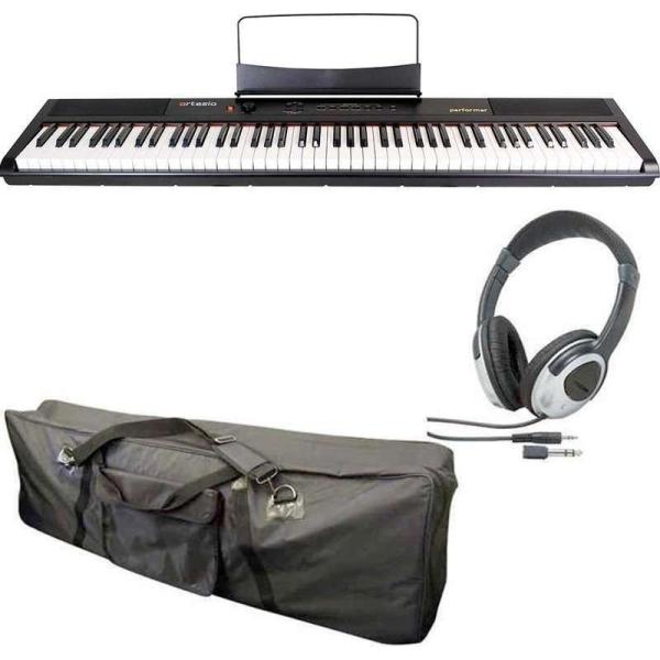artesia Performer/BK/ケース+ヘッドホン付 電子ピアノ ベロシティー