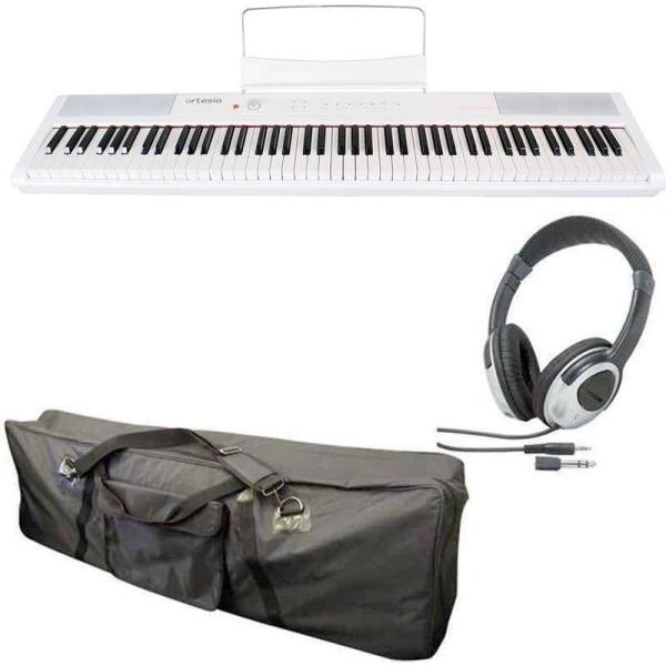 artesia Performer/WH/ケース+ヘッドホン付 電子ピアノ ベロシティー