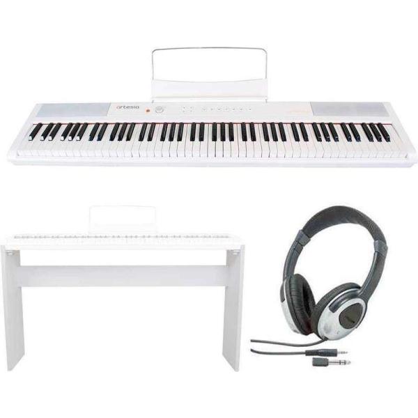 artesia Performer/WH/専用スタンド+ヘッドホン付 電子ピアノ ベロ