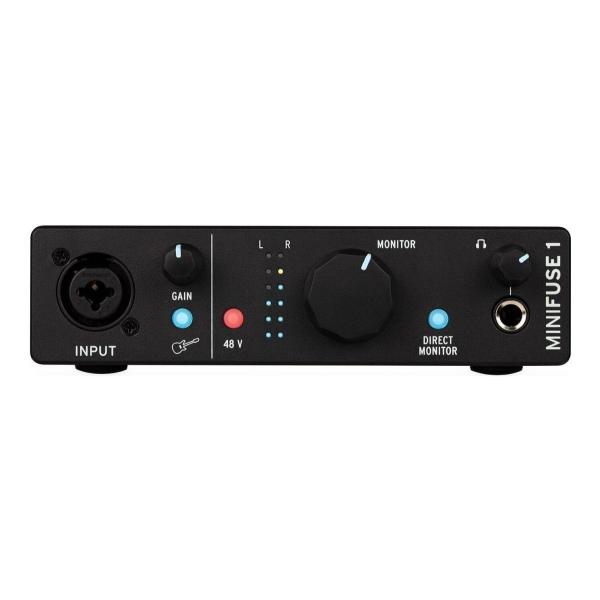 ARTURIA MINIFUSE 1 BK オーディオ・インターフェース