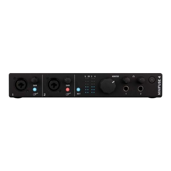 ARTURIA MINIFUSE 4 BK オーディオ・インターフェース
