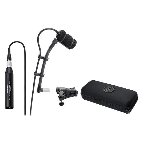 audio-technica ATM350U コンデンサーマイク 管楽器 弦楽器などに最適