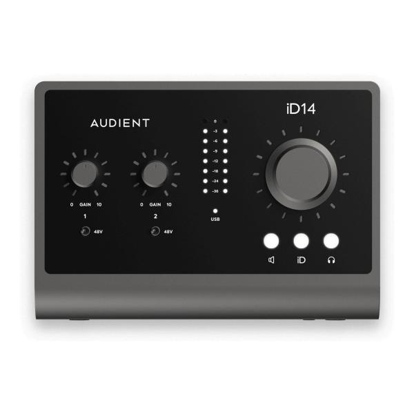 [�I���C�fUSB�P�[�u���v���[���g!!]audient iD14mkII / 10in 6out USB3.0�Ή� �I�[�f�B�I �C���^�[�t�F�C�X