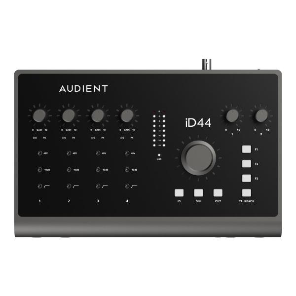 【極美品】AUDIENT iD4mk2 オーディオインターフェイス AUDIENT | iD4mkⅡ | USB オーディオ・インターフェイス | 製品情報