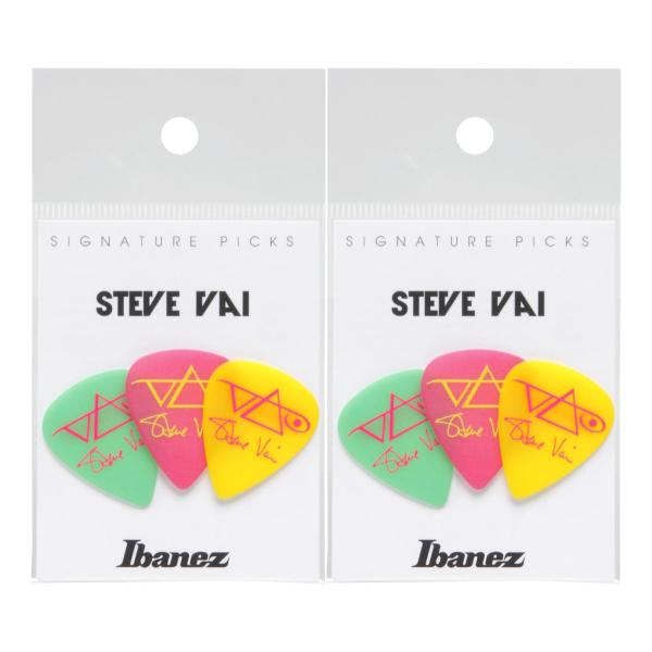Ibanez B1000SVGPY×2 1.0mm �e�B�A�h���b�v Steve Vai �X�e�B�[�� ���@�C �V�O�l�`���[ �M�^�[ �s�b�N/���[���֔����E��������s��