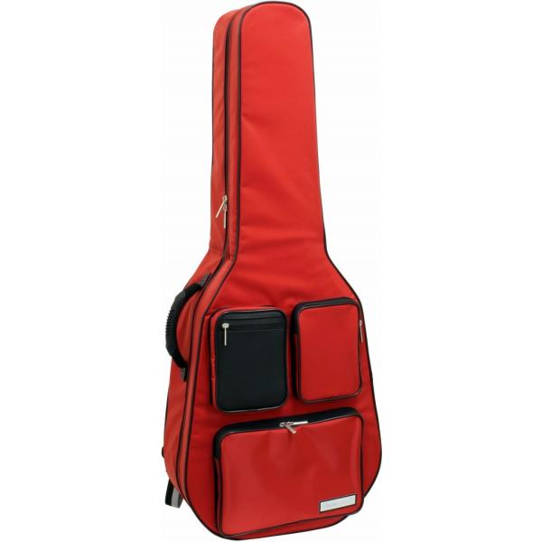 bam PERF8002SR [Cranberry Red] クラシックギター用 ハイグレード ライトケース PERFORMANCE -Classical-